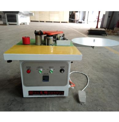 China Horizontal 30KG Home Deco Portable Edge Bander Manual Hand Held Edging Machine for sale