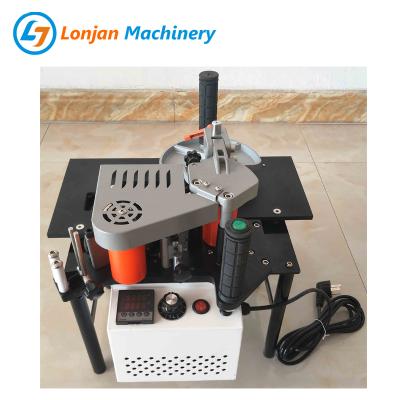 China Other Woodworking Machinery Double Side Sticking FC2001S Upgraded Model Portable Edgebander Edgebander Edgebanding Machine for sale