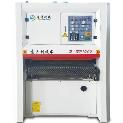 China Calibrating Sanding Belt Sander Woodworking Machine Factory R-RP1000 for sale