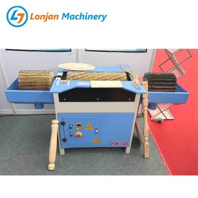 China DTW-120 Profile Polishing Machine Woodworking Polishing Machine Profile Polishing Machine for sale