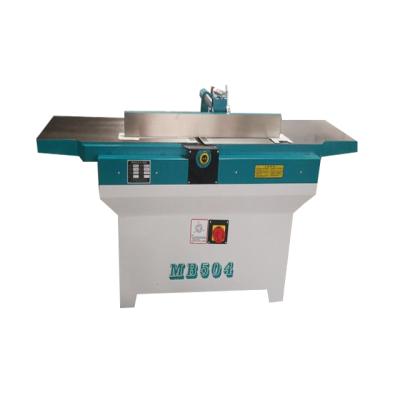 China Factory Woodworking Tool Planer MB504 Outdoor Wood Thicknesser for sale