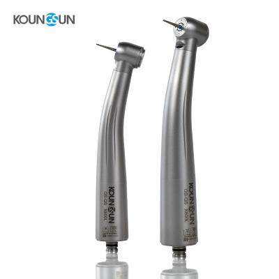 China Dental Regional Hot Selling High Speed ​​Fiber Optic Turbine Coupling Dental Handpiece Stainless Steel for sale