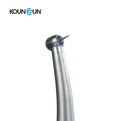 China KOUNGSUNLED regional dental. Dental High Speed ​​E-Generator Bordent Midwes Push Button Quattro Water Jet Air Turbine Handpiece for sale