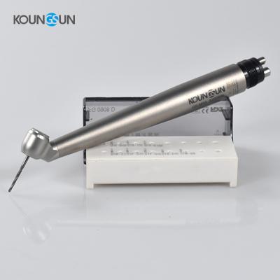 China Dental Area Titanium Alloy Handle High Speed ​​Dental Handpiece Dental Surgical Air 45 Degree Dental Handpiece for sale