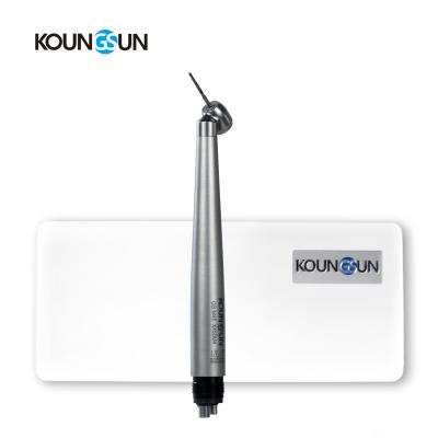 China KOUNGSUN Dental Regional Good Selling Dental Equipment Triple Water Jet Dental Surgical Handpieces 4 Hole 45 High Speed ​​Handpiece for sale