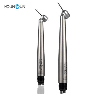 China Dental High Speed ​​Implant Handpiece KOUNGSUN Dental Regional Best 45 Degree Surgical Prices for sale