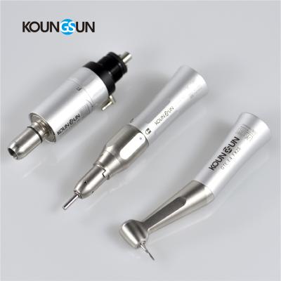 China KOUNGSUNLED .FX Series 2 Hole 4 Hole Dental Regional Water Jet Motor Lab Equipment External Dental Micro Turbine Handpiece for sale