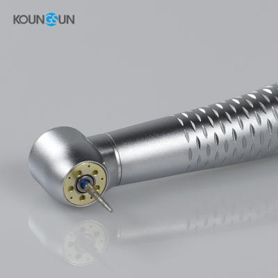 China KOUNGSUN Dental Sector 2 /4 Holes 5 Handpiece Light Jet Dental Driven Shadowless High Speed ​​Air Turbine for sale