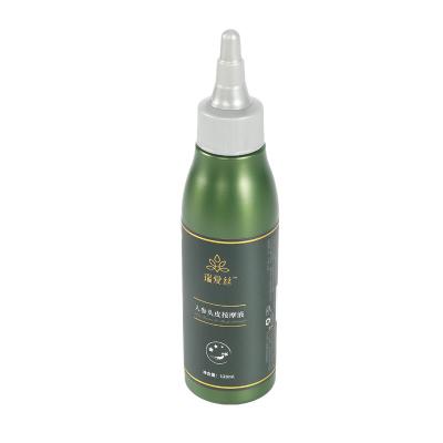 China Hair-Loss Prevention Hair Repair Massage Fluid Strengthen scalp hair follicles Ginseng scalp massage liquid for sale