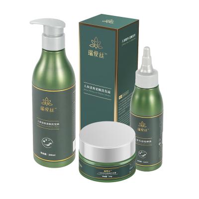 China Hair-Loss Prevention Ginseng anti stripping hair 72h powerful oil control Strong and tough hair care set for sale