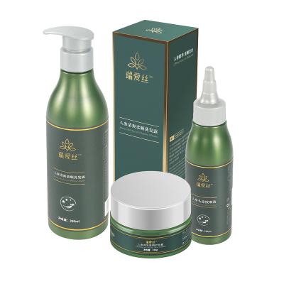 China Hair-Loss Prevention 72h powerful oil control Plant extract to prevent hair Strong and tough hair care set for sale