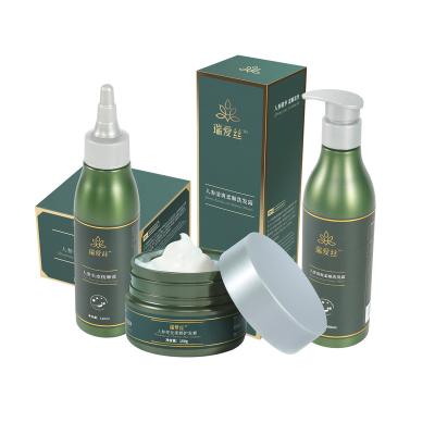 China Hair-Loss Prevention Relieve scalp inflammation hair care set Delay hair follicle aging Plant extract hair care set for sale