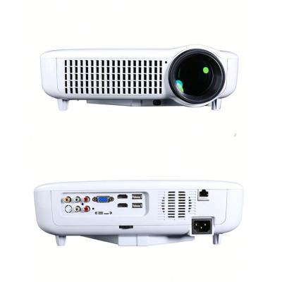 China Internet 4k Projetor 7000 Lumens 1920*1080p 3D Short Throw Projection Wifi Ready Projector for sale