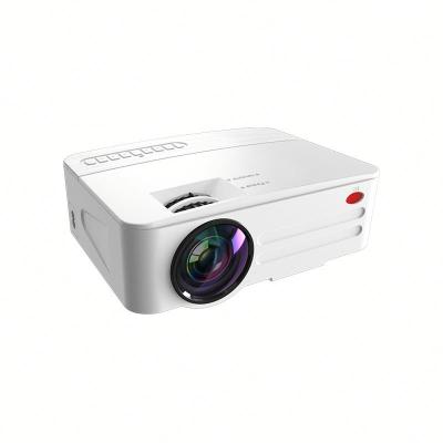 China Smart Mini System 6000 Lumens 720p 3d Short Throw Led Projector For Conferences Meetings for sale