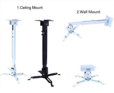 China Flexible Mini Stand Tripod Mount Holder Projector Ceiling Mount Hanger / Hanging Bracket Projector Mount for sale