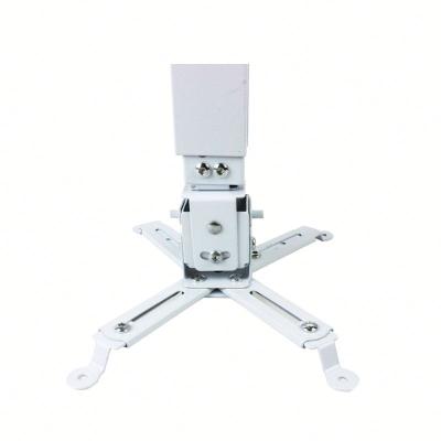 China Universal Retractable Overhead Drop Ceiling Projector Mount Hanger 6kg Load Holder Projector Mount for sale