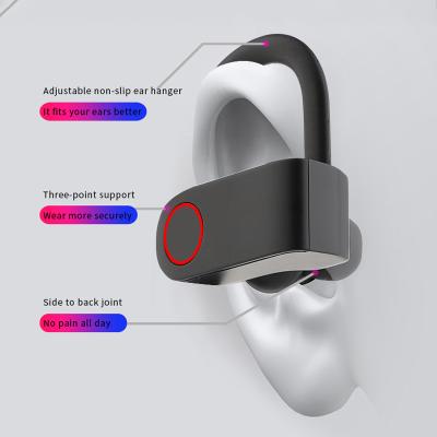 China Hot Selling A9 Tws In-Ear Sports Touch Control Headphones Wireless Waterproof Earbuds Gaming Headset With MIC for sale