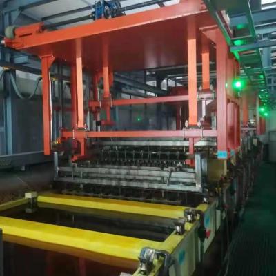 China High Performance OEM Automatic High Speed ​​Metal Hard Chrome Plating Machine For Wheels for sale