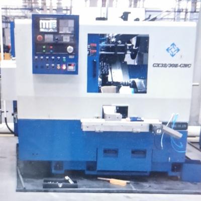 China The strong price of hardware processing factory direct sales high precision cnc mid-size metal lathe for sale