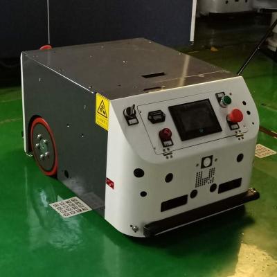 China Battery Charging Small AGV Robot Transport Car for sale