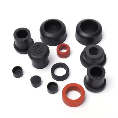 China Wholesale custom plastic plastic cover bolt mechanical seal factory injection rubber cap for sale