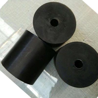 China Industrial Vibration Resistant Rubber Mechanical Seal Rubber Pad Vibration Damper Rubber Mute Block for sale