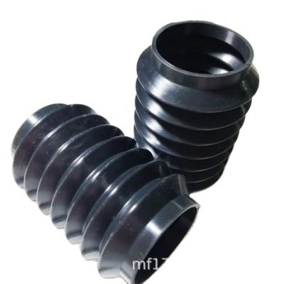 China Plastic Other Car Rubber Accessories Mechanical Products Seal Molded Small Accordion Rubber Bellows for sale