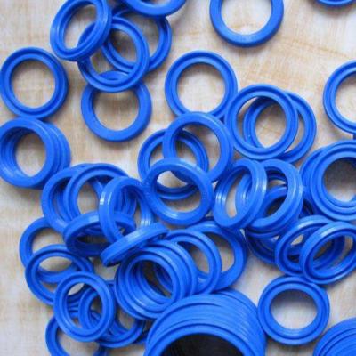 China Mechanical Seal Butadiene Rubber Ring High Temperature Resistant Acid Alkali Silica Gel Abrasion Oil O-type Sealing Ring for sale