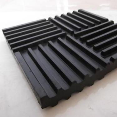 China Custom High Elastic Rubber Punch Wear-Resistant Mechanical Seal Damping Rubber Pad Silent Block for sale