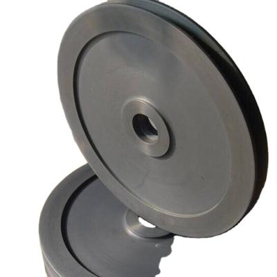 China Multi Groove Hotels Casting Belt Pulley Black Nylon Graphite Nylon Plastic Pulley for sale