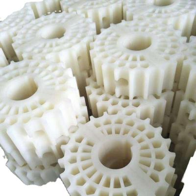 China Hotels Custom Wholesales OEM High Precision Nylon Plastic Gear for sale