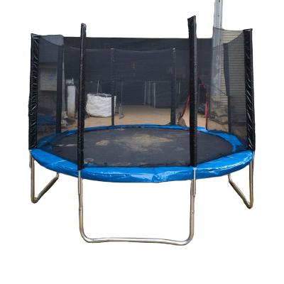 China With protective net Hot Sale 6ft/8ft/10ft/12ft Jumping Trampoline Outdoor and Indoor Fitness Kids Trampolines for sale