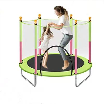 China Safe high quality 1.4 m U-leg style children  indoor trampoline for sale for sale