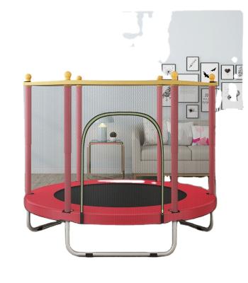 China Safe hot sale 1.4 m new  U style customer colour children trampoline for sale