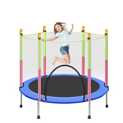 China Safe 40inch bungee mini fitness trampoline trampolines with handle for adults for sale