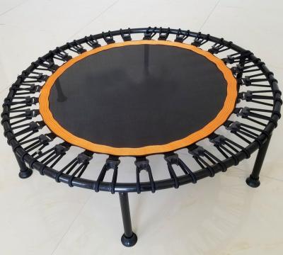 China Without protective net factory direct fitness trampoline outdoor exercise adults trampoline for sale