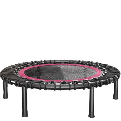 China Safe 40inch  Trampoline with adjustable handle China Customized Size Trampoline indoor outdoor home gym fitness equipment for sale