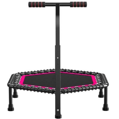 China Safe Multifunction Elasticity Adult Gymnastic Trampoline for sale