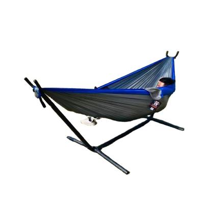 China Eco-friendly Free Standing Garden Folding Outdoor Nylon Portable Hamac Suspendu Hamak Camping Hammok Hamock Hamaca Hammocks Swings Wholesale for sale