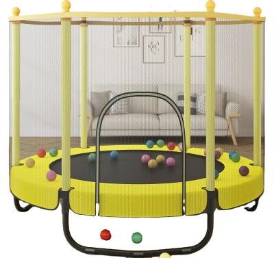 China Safe 1.4 m new style M-leg  colorful children indoor trampolines for sale for sale