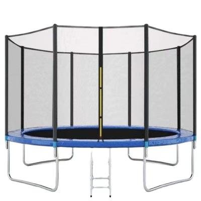 China With protective net Kids Garden Round Large Trampoline With Enclosure Net Commercial Easy To Assemble With Safety Cover for sale