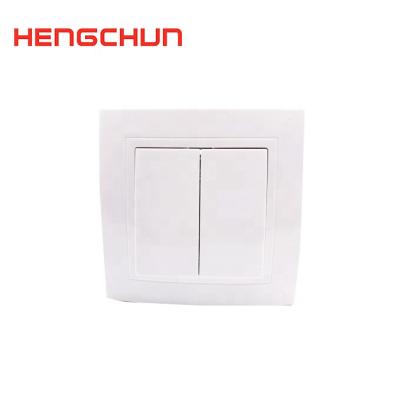 China French European Switch One Lower Band ABS / PP Switch Two Way Switch for sale