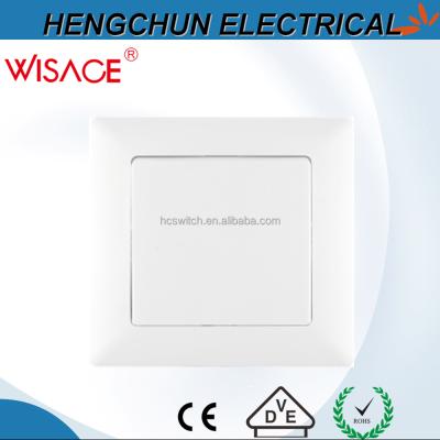 China Electric Safe 1 Gang 1 Way Wall Switch for sale