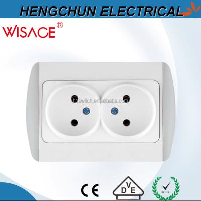 China Best Quality Safe Round 2 Way Wall Switch Without Grounded for sale