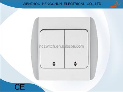 China New LK-S10 Two Gang Safe Wall Switch With Indictor for sale