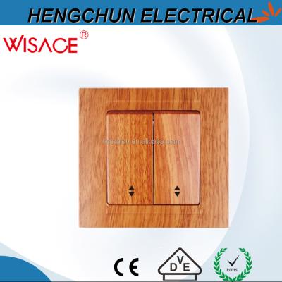 China 2015 Safe Electrical 2 Gang Indicator 220v Wall Switch Universal for sale