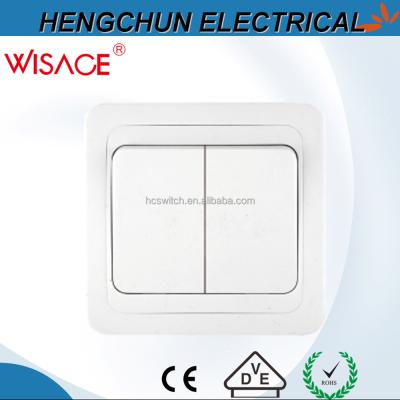 China New Safe 2 Gang Wall Switch for sale