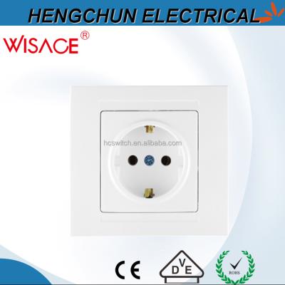 China Safe electrical wall outlets for sale