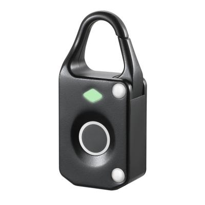 China ZT10 mini smart home security lock door fingerprint keyless wireless intelligent bag lock ZT10 for sale