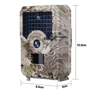 China PR200 PORTABLE Wildlife Trail Hunting Camera 49 IR 940nm LED IP56 Waterproof with 1080P Night Vision Thermal Camera Hunting for sale